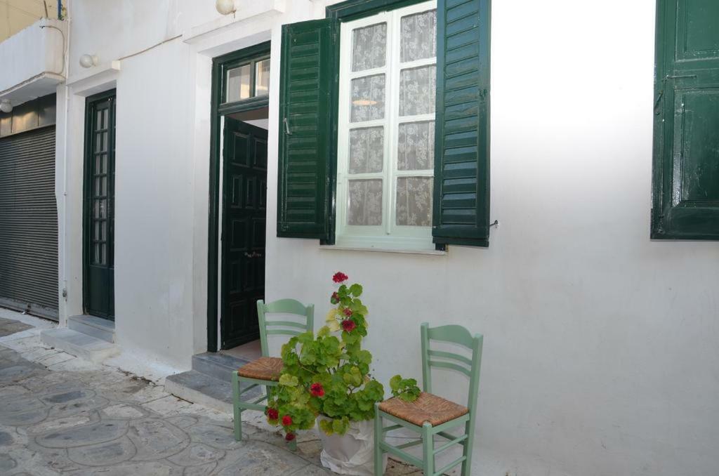 Aegli Rooms Tínos Exterior foto